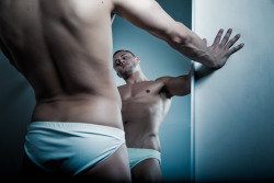            Boy in the Mirror (Montana Volby) 2 | photographed by Landis Smithers           