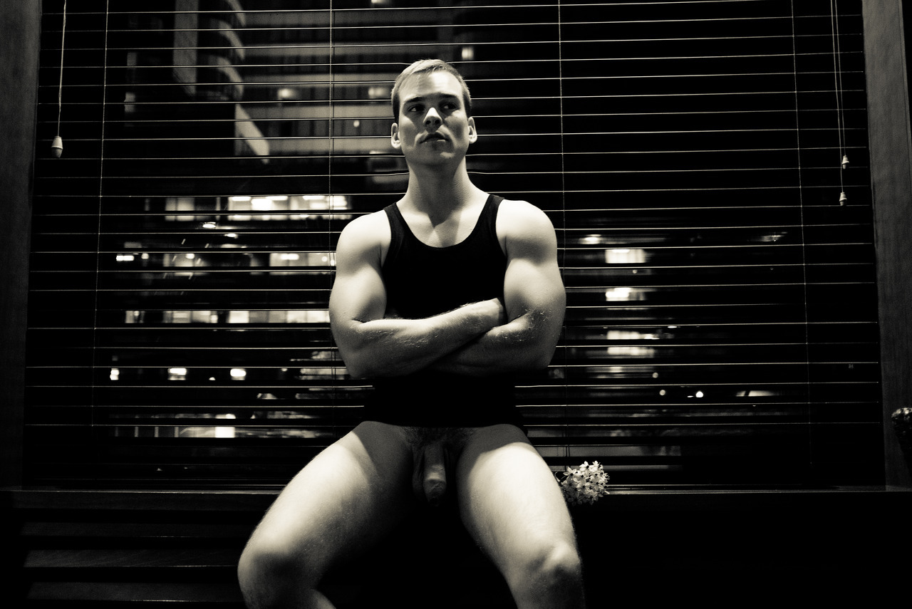        TYLER GERMAINE 8 (from the hotel series) | photographed by Landis Smithers