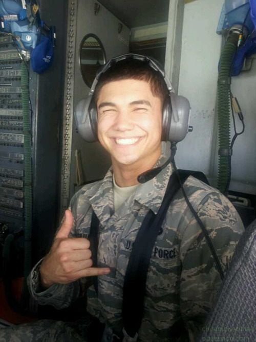 thecircumcisedmaleobsession:  Fan submission pics of 21 year old straight Air Force guy from Fairfax, CA What they said about the pics: He’s a  sexy Pacific Islander. I instantly fell in love with that million dollar smile!