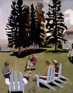 Fairfield Porter (1907–1975), July