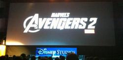 hellyeahitstheavengers:  Early Logo Designs For “Phase 2” Movies Leak Badtaste.it attended a Disney convention with John Lasseter today in Riccione Italy and managed to get snaps of some logos for the likes of Thor 2, Iron Man 3, Captain America