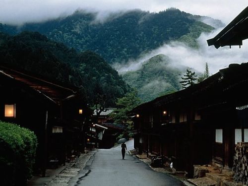 genevan:Parts of Japan’s 17th-century Nakasendo Highway have been preserved and restored to their or