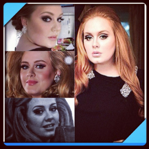 rollinginadele:  The most beautiful woman in the world ! 