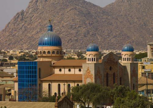 Catholic Cathedral In Keren, Eritrea by Eric Lafforgue on Flickr.