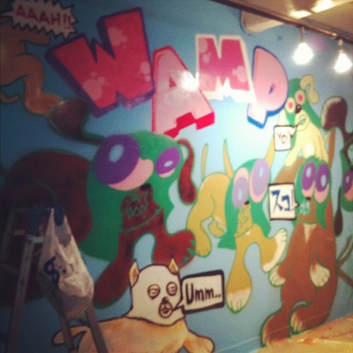 pet shop！#wamp #skoloct #taboo1 #tokyo #japan (Taken with Instagram)