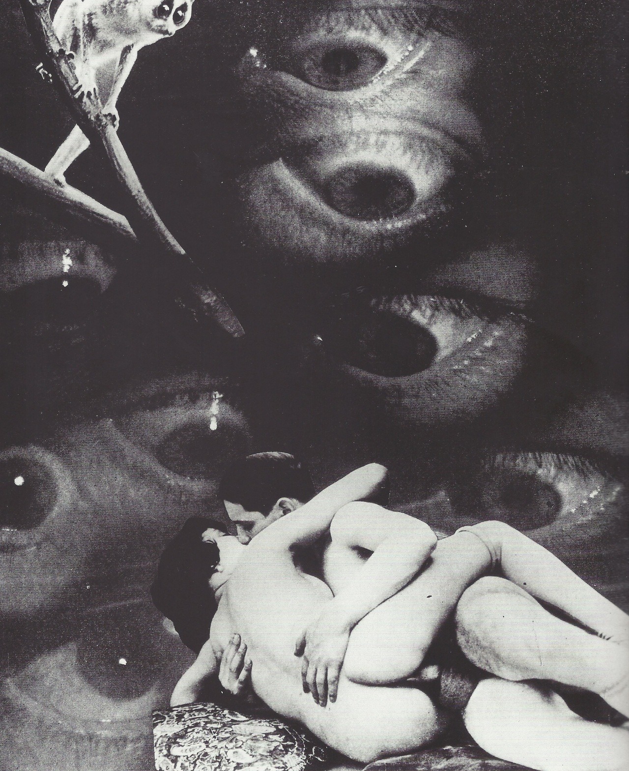 fantomas-en-cavale:  Jindrich Styrsky- Sans titre, 1933