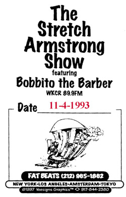 Stretch & Bobbito 11-4-1993 (Das Efx, Akinyele, Large Pro)