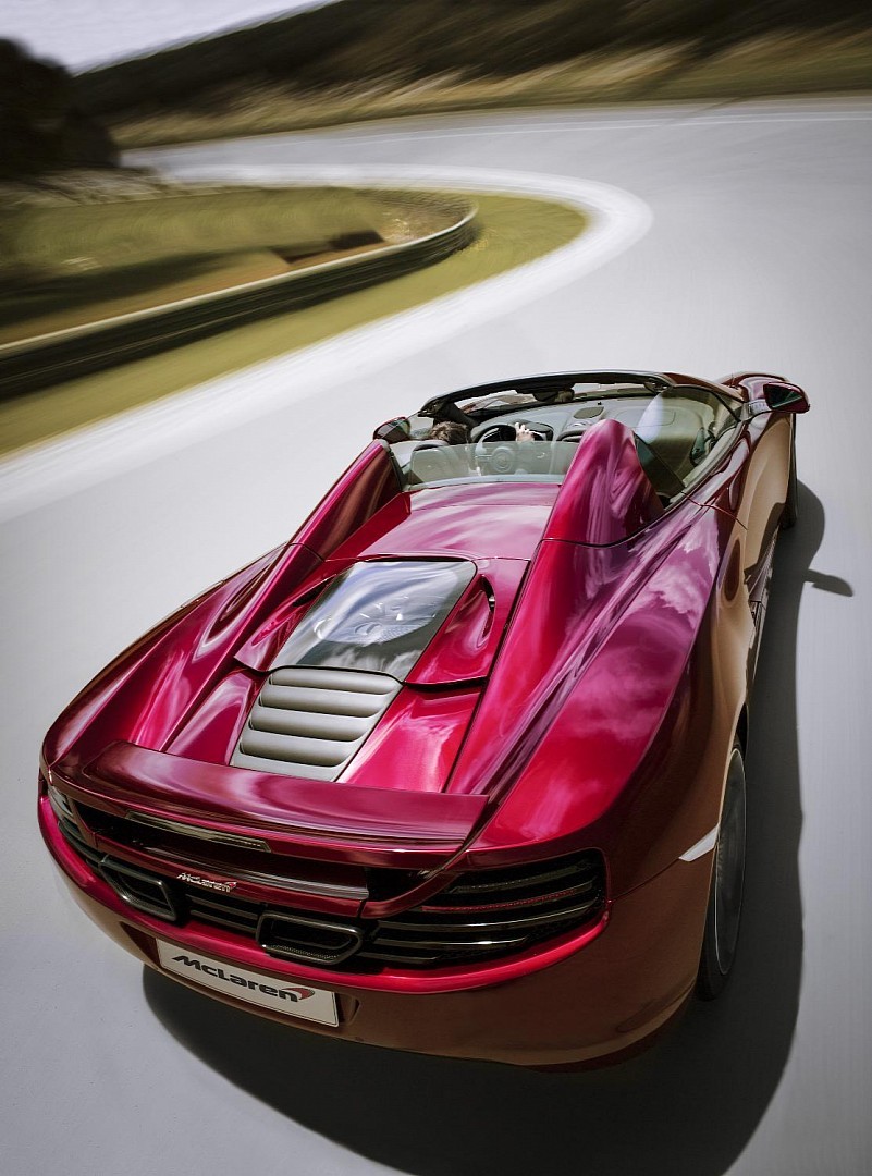 srbm:  McLaren Spyder 