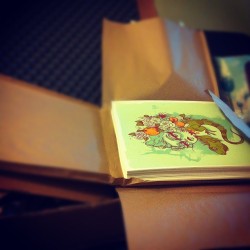 tatisuarez:  New prints have arrived! Time to start painting | signing | numbering them!!! Will be available thru 1xRun. 