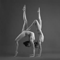 movement-and-yoga:  Naked Movement - Two