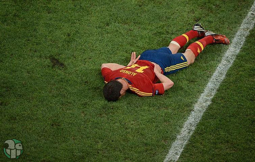 Xabi Alonso pide chops
