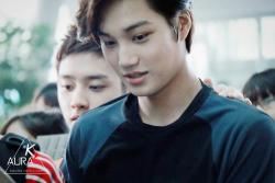 endlesslo7e:  Kai @ Airport Do.Not.Edit. 