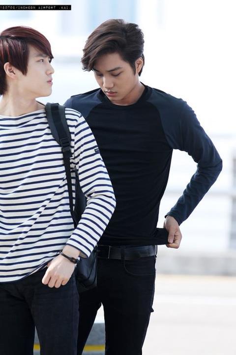 endlesslo7e:  Kai @ Airport Do.Not.Edit. 