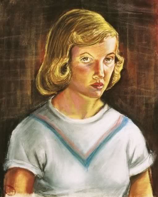 Self Portrait
Sylvia Plath