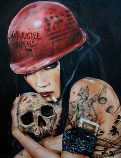 artforadults:  and justice for all by brian m viveros 