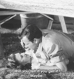 mariedeflor:  Ginger Rogers and Joel McCrea in Primrose Path, 1940