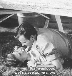 mariedeflor:  Ginger Rogers and Joel McCrea in Primrose Path, 1940