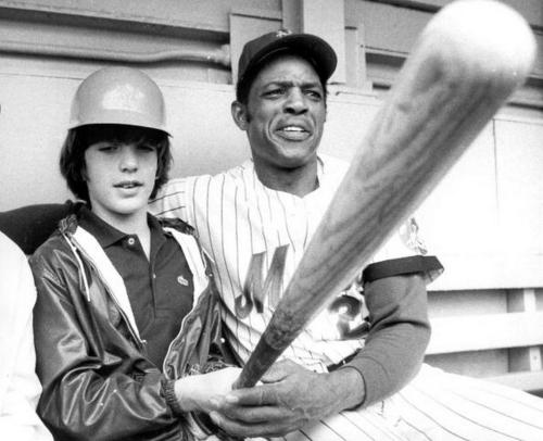 Porn Willie Mays and John F. Kennedy Jr. (1972) photos