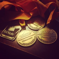 #throwback #medals #marchingband #indoordrumline