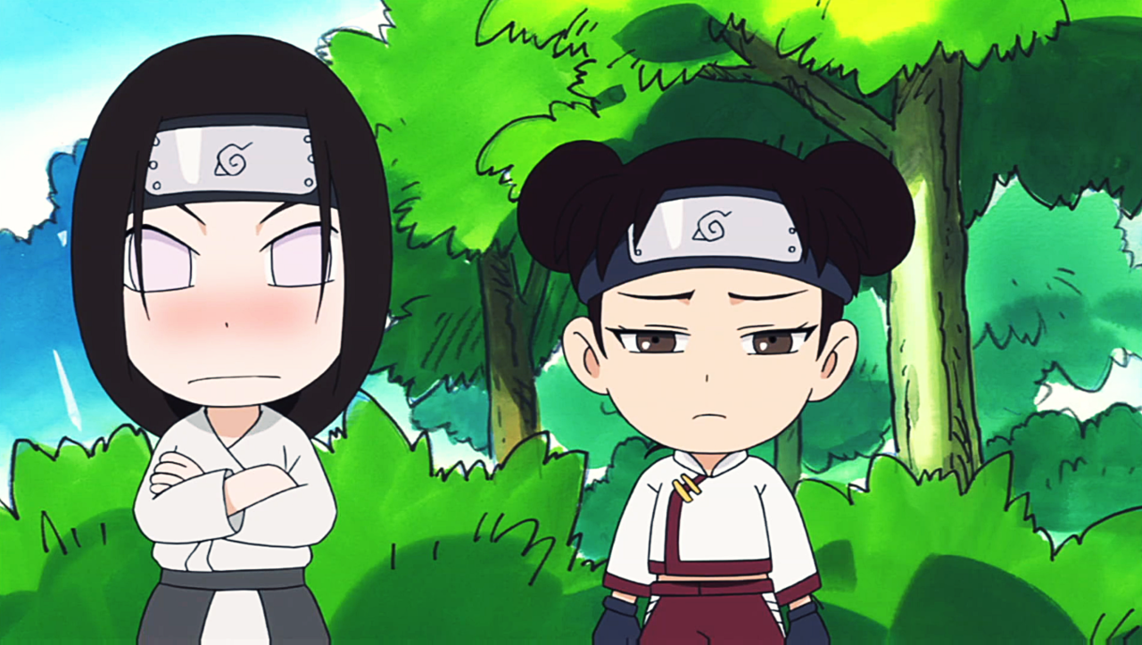 thefourthfireshadow:  Aw look at Neji blush