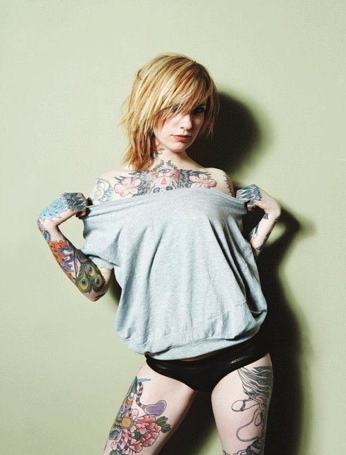 inkeddolls:  #InkedDoll