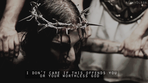 heaven knows we'll soon be dust.