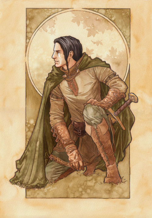 Aragorn son of Arathorn via Gold-Seven