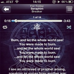Everything About This Song Makes Me Happy, Hands Down One Of My Favourites. @Fortodayband