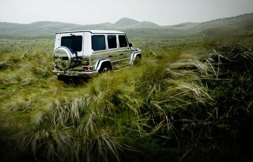 Mercedes G Class AMG