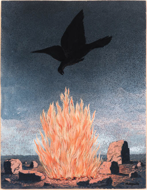 amare-habeo:
“ René Magritte (1898-1967)
The Fanatics, N/D
”