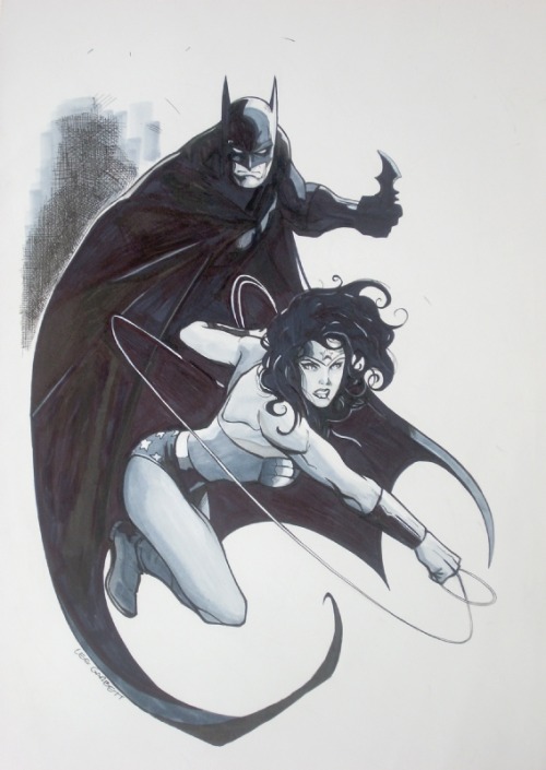 ifuckinglovebatman:  By Lee Garbett. 