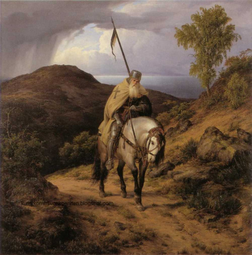 Carl Friedrich LessingThe Last CrussaderXIX century