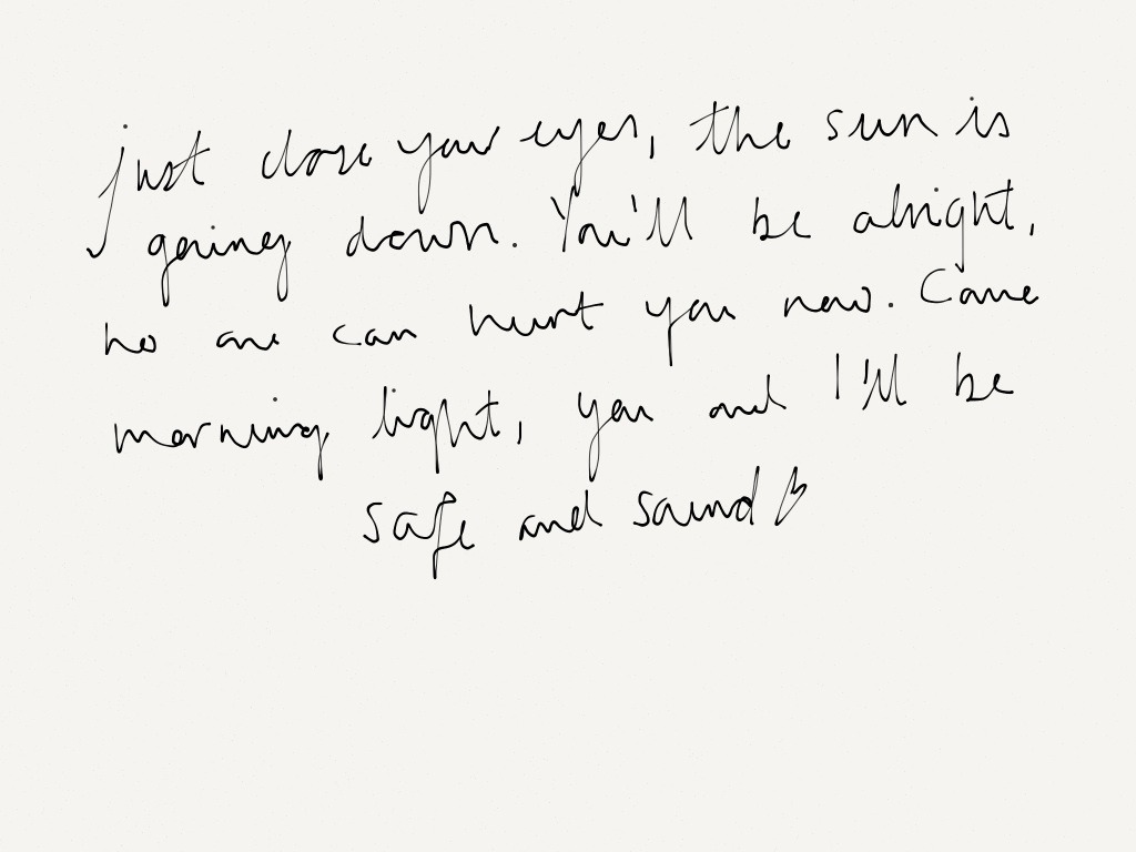 Lyrics At Your Disposal Taylor Swift Safe And Sound