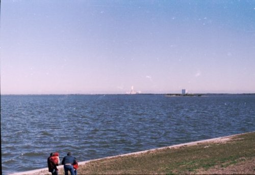 Porn photo The Challenger launch and subsequent explosion