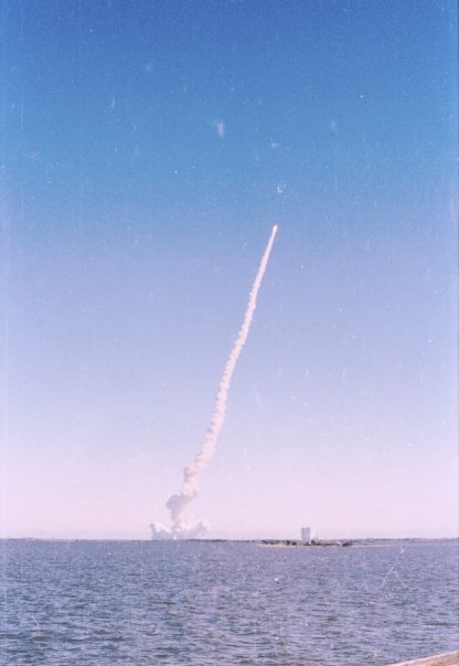 Porn Pics The Challenger launch and subsequent explosion