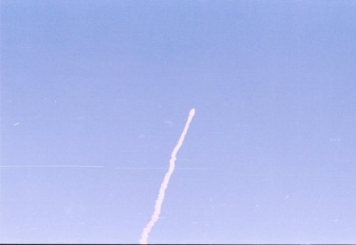 The Challenger launch and subsequent explosion adult photos