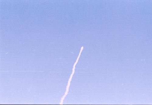 The Challenger launch and subsequent explosion