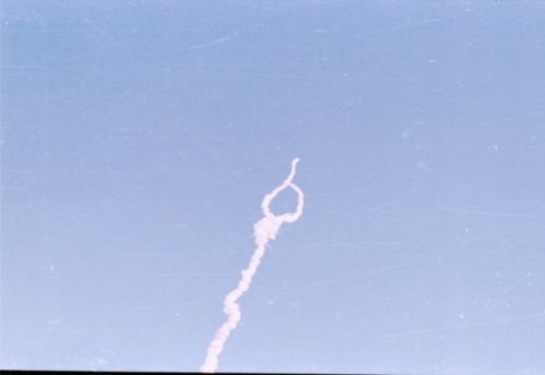 The Challenger launch and subsequent explosion