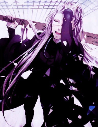 Sebastian's tie