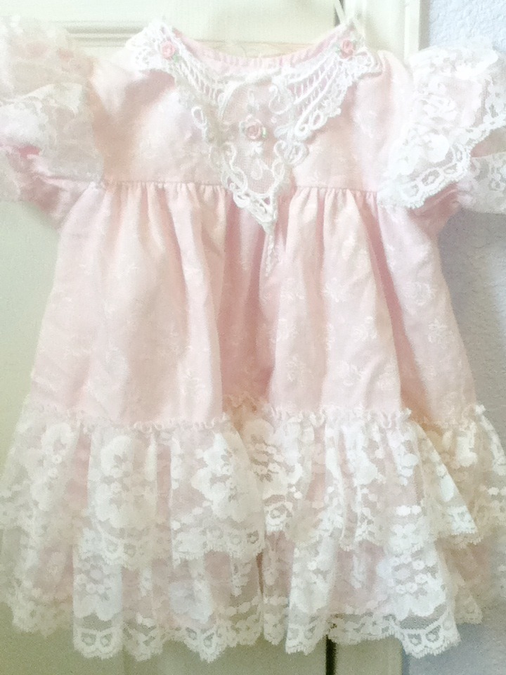 rnortal:  crystal-c0ffins:  My grandma made me this dress when I was a baby… I