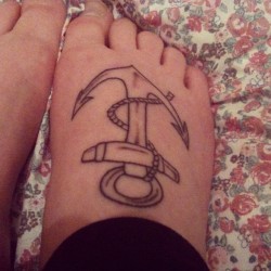 isaw-yourgh0st:  Tattoooo :) (Taken with