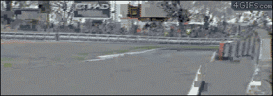 jdmandtherest:  becauseracecar:  Nice save.  Worst part of track to get it wrong.