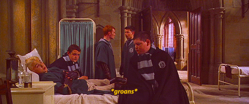 hogwartskidsproblems:  #Mme Pomfrey aint got time for your shit Malfoy          
