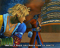 sephirona:  Gee Tidus you sure are graceful for a pro athlete 