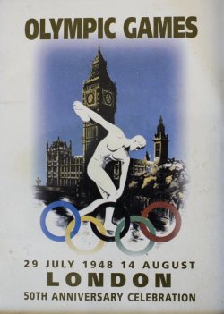 justheretoreblog:  1948 olympic games