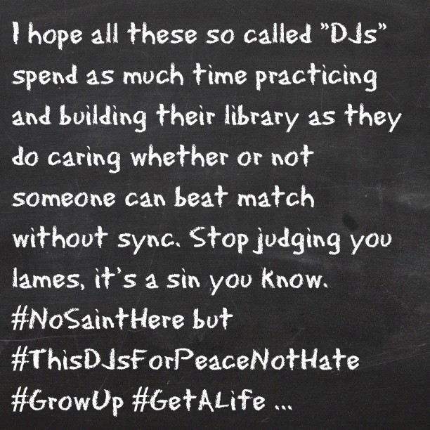 #Tweegram #DJ  (Taken with Instagram)