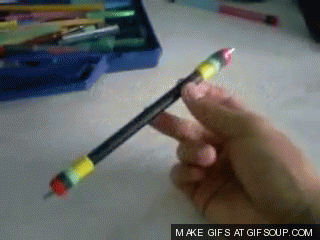 Bezvrijedan Razgledavanje Gaziti Spinning Tricks With Normal Pen Livelovegetoutside Com