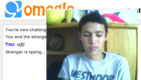 aww Sean sad cause i called him ugly