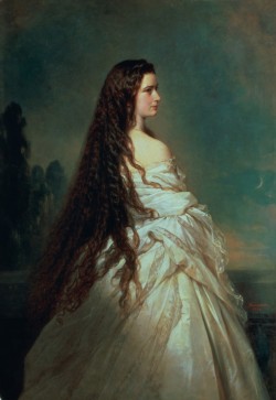 Ponderful:  Franz Xaver Winterhalter (1805–1873), Elizabeth Of Bavaria 