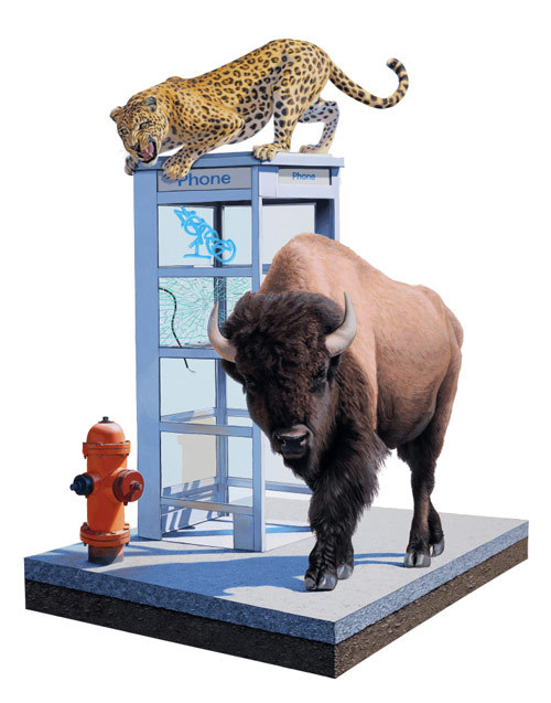 ryandonato:  Josh Keyes 